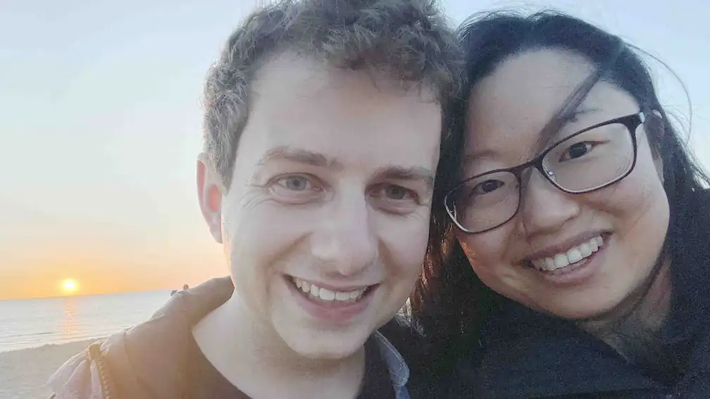 How I met my fiancee